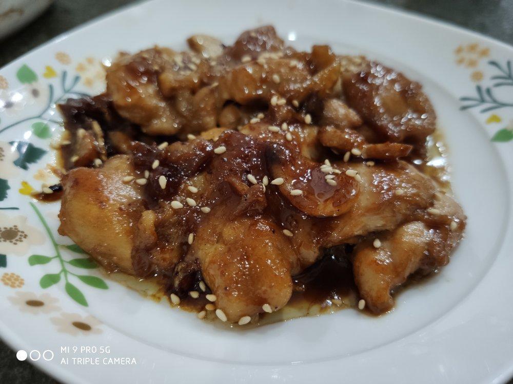 照烧鸡腿饭