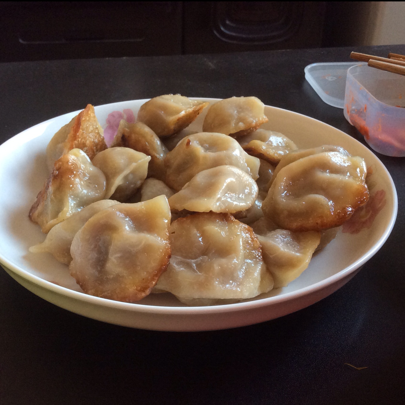 脆底煎饺