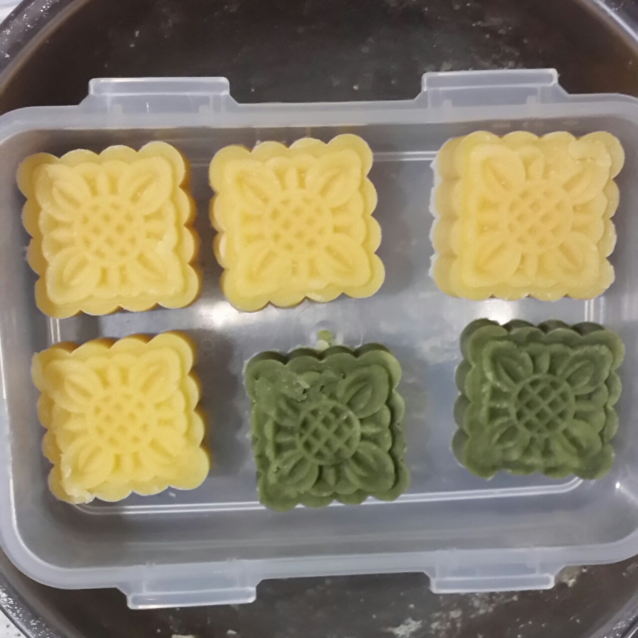 绿豆糕