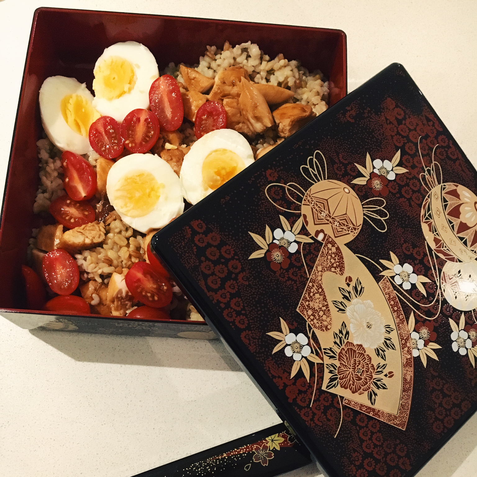 日式照烧鸡腿