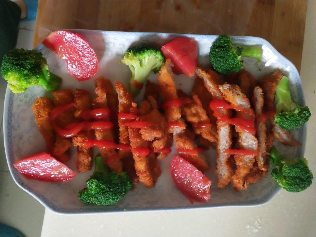 酥脆日式炸猪排