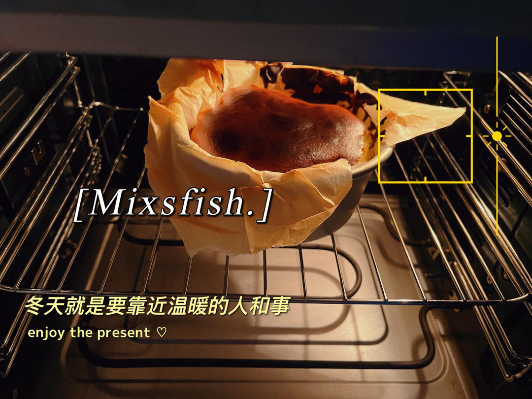 网红巴斯克芝士蛋糕