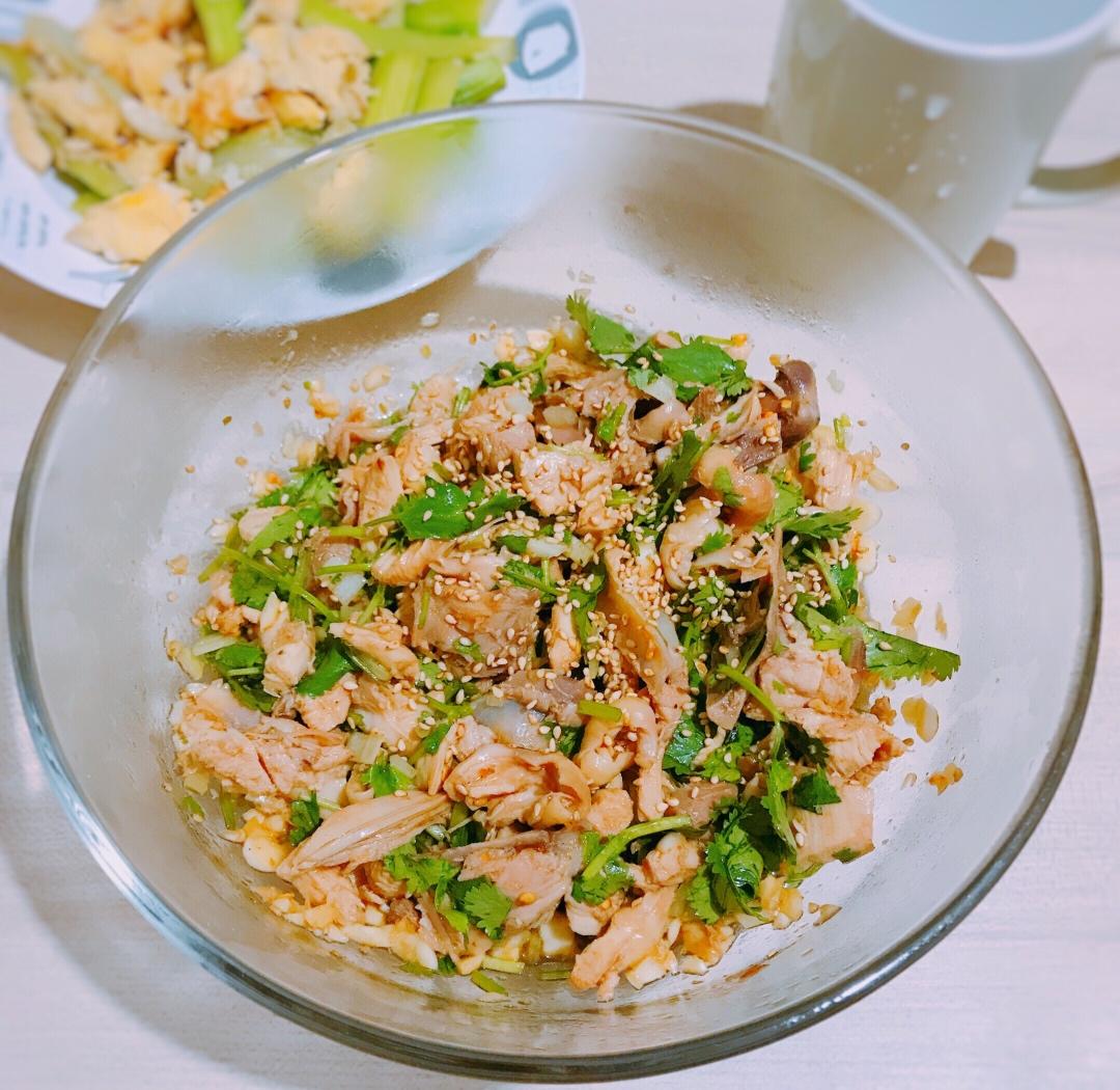 家庭版的手撕鸡