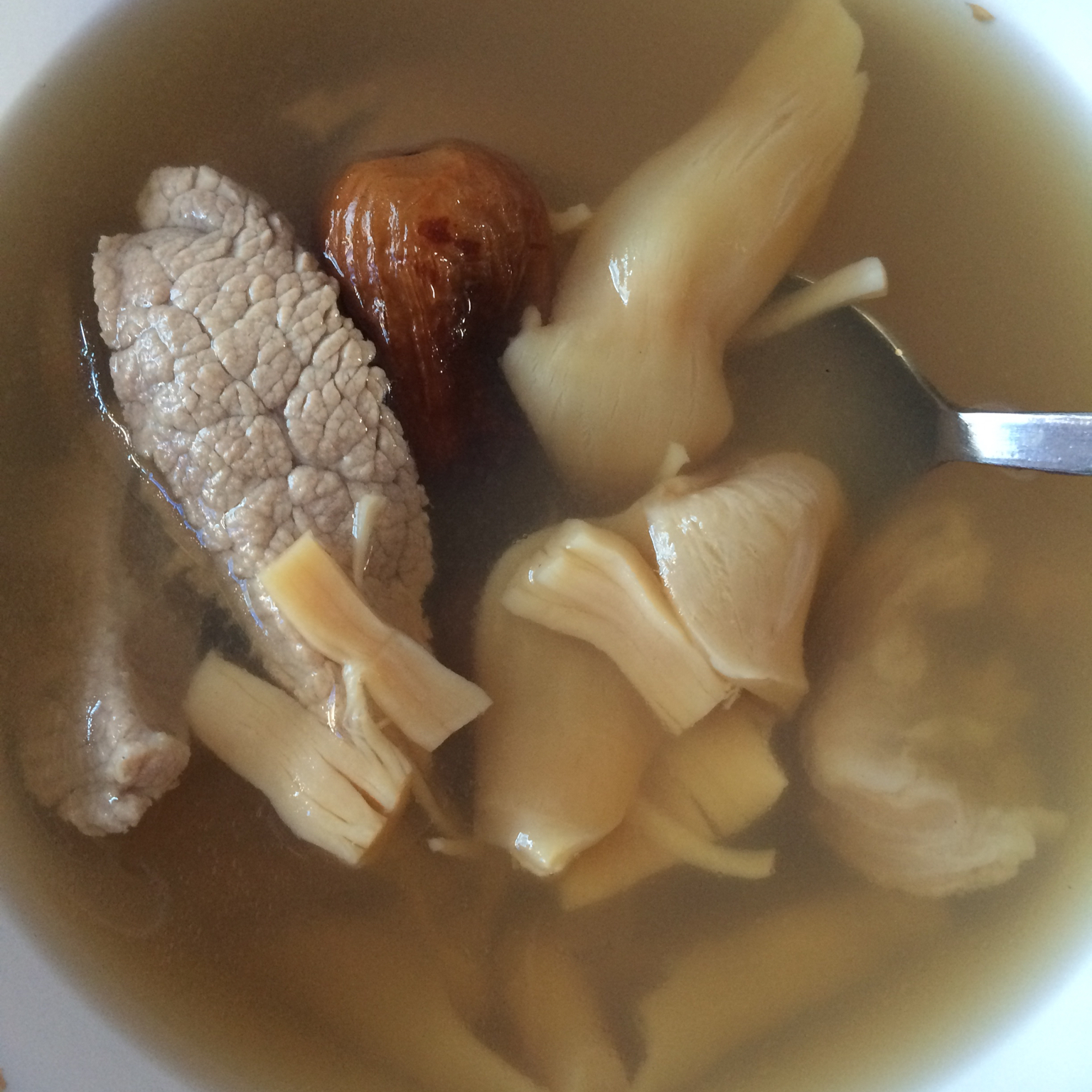 花胶瑶柱炖瘦肉