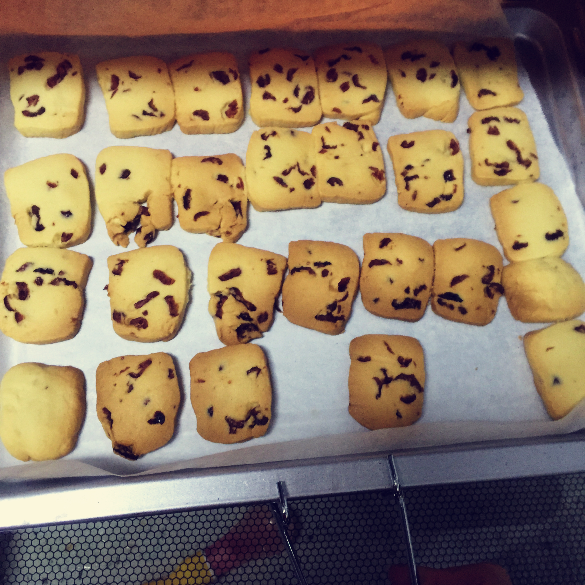 蔓越莓饼干 蔓越莓曲奇