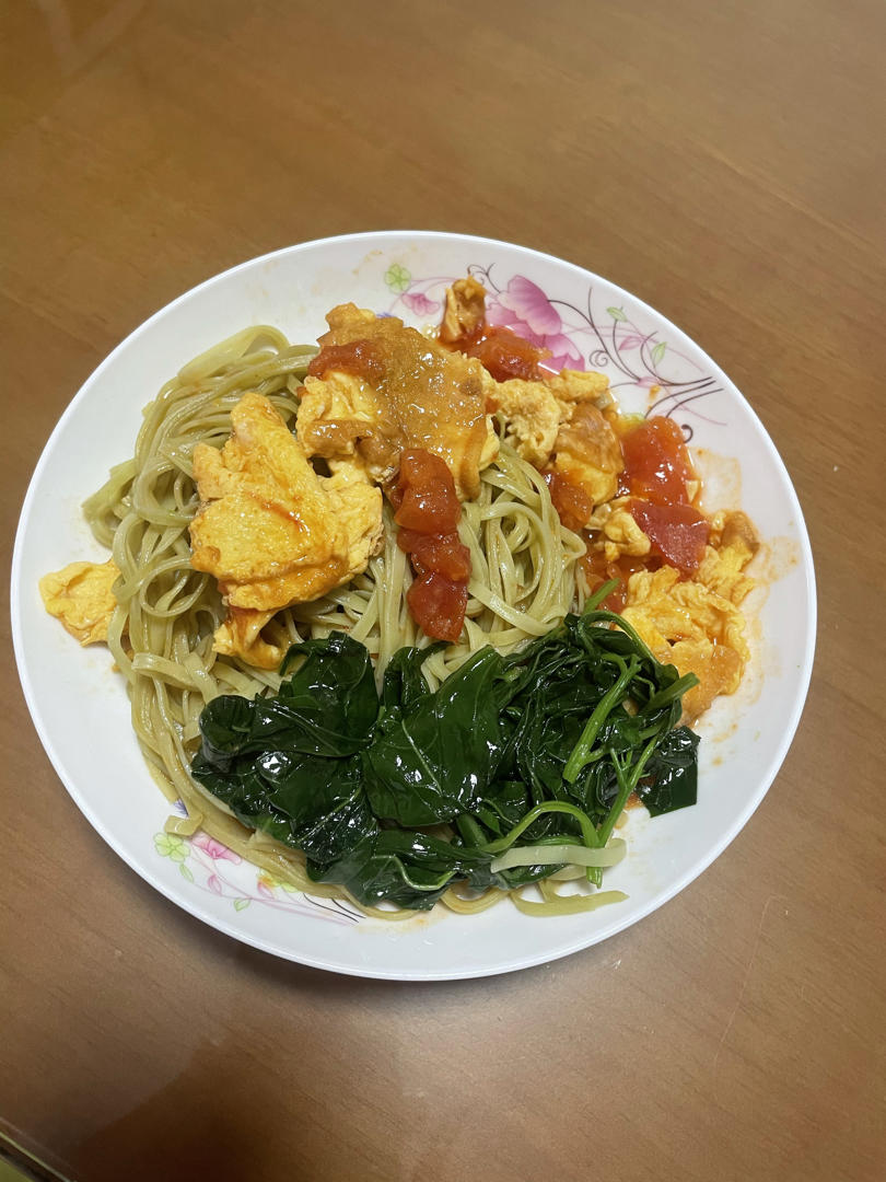 西红柿鸡蛋打卤面