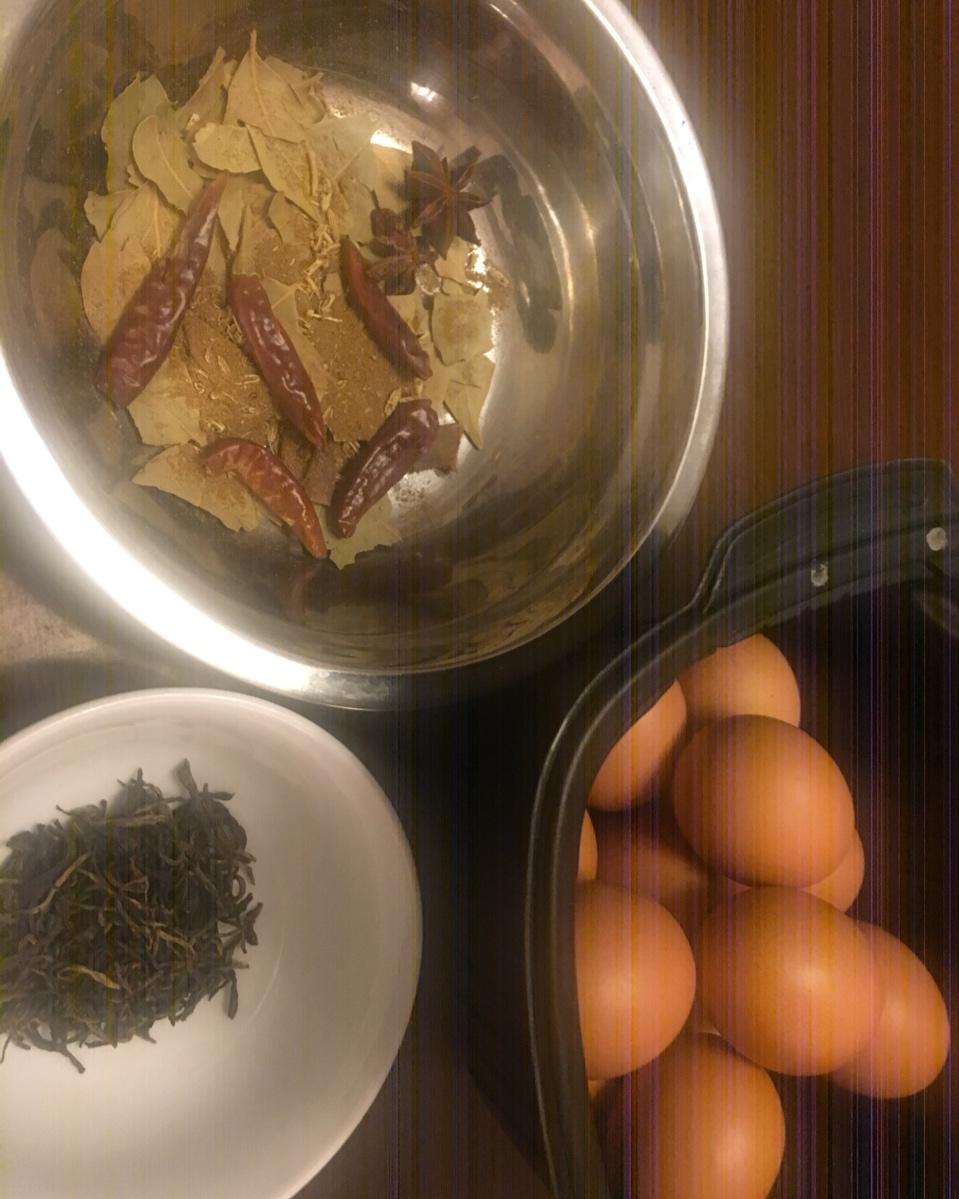 五香茶叶蛋