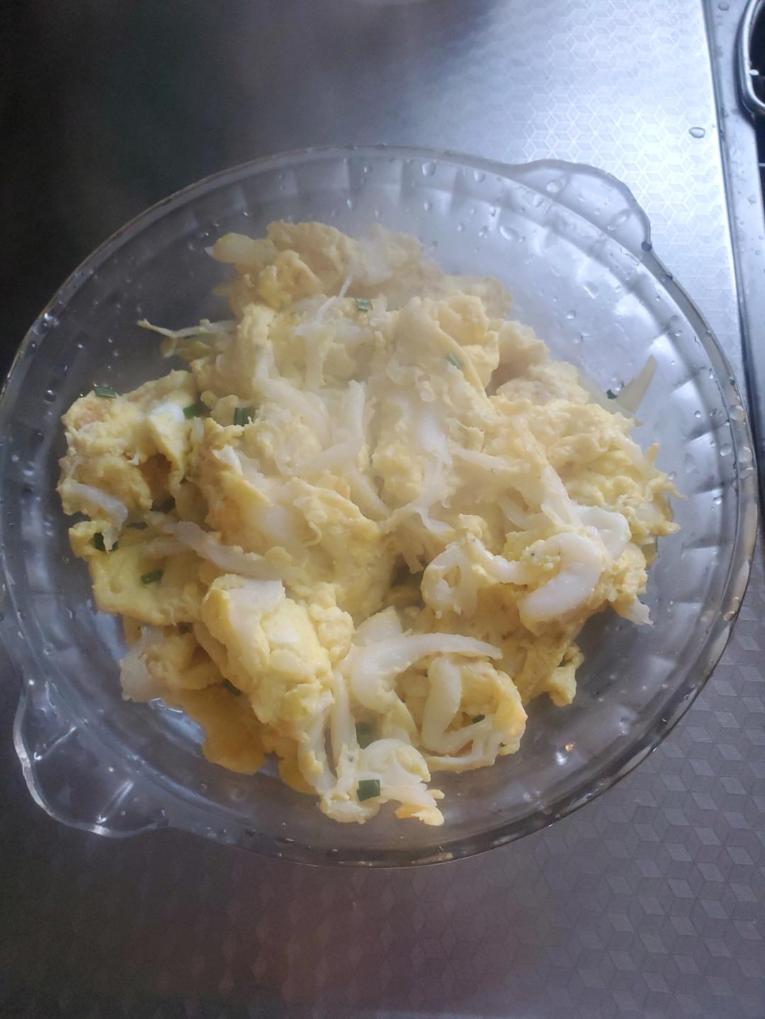 银鱼🐟炒蛋