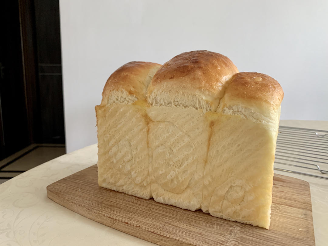 【小高姐】柔软牛奶吐司 奶香浓郁 无需机器 全手工操作