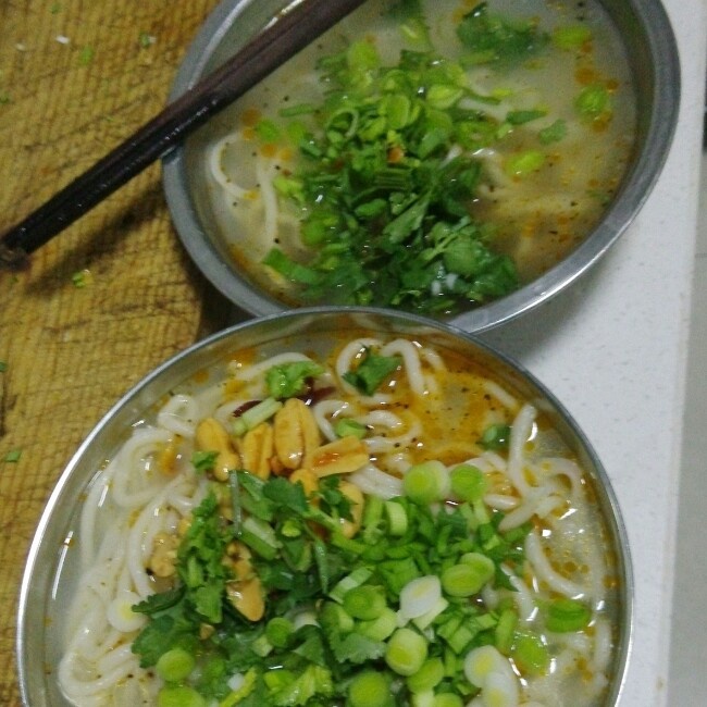 酸辣面