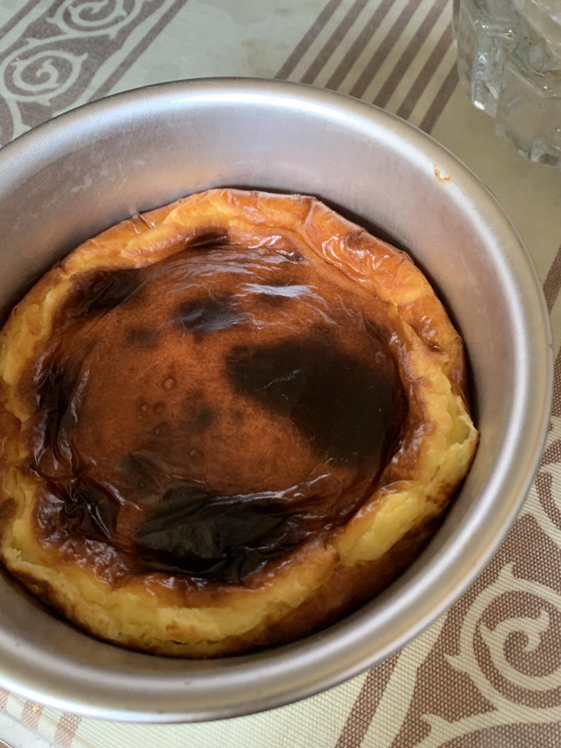 巴斯克芝士蛋糕『最简单的蛋糕』零失败🔥芝士控