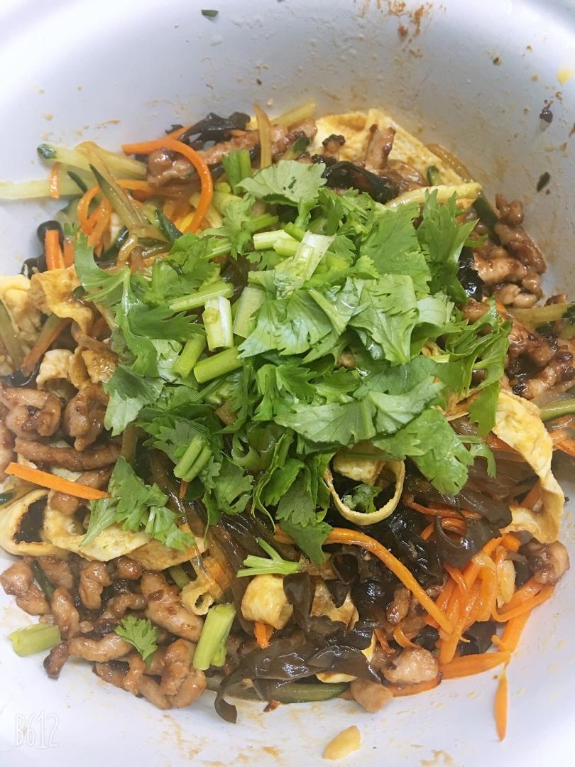 凉拌杂菜