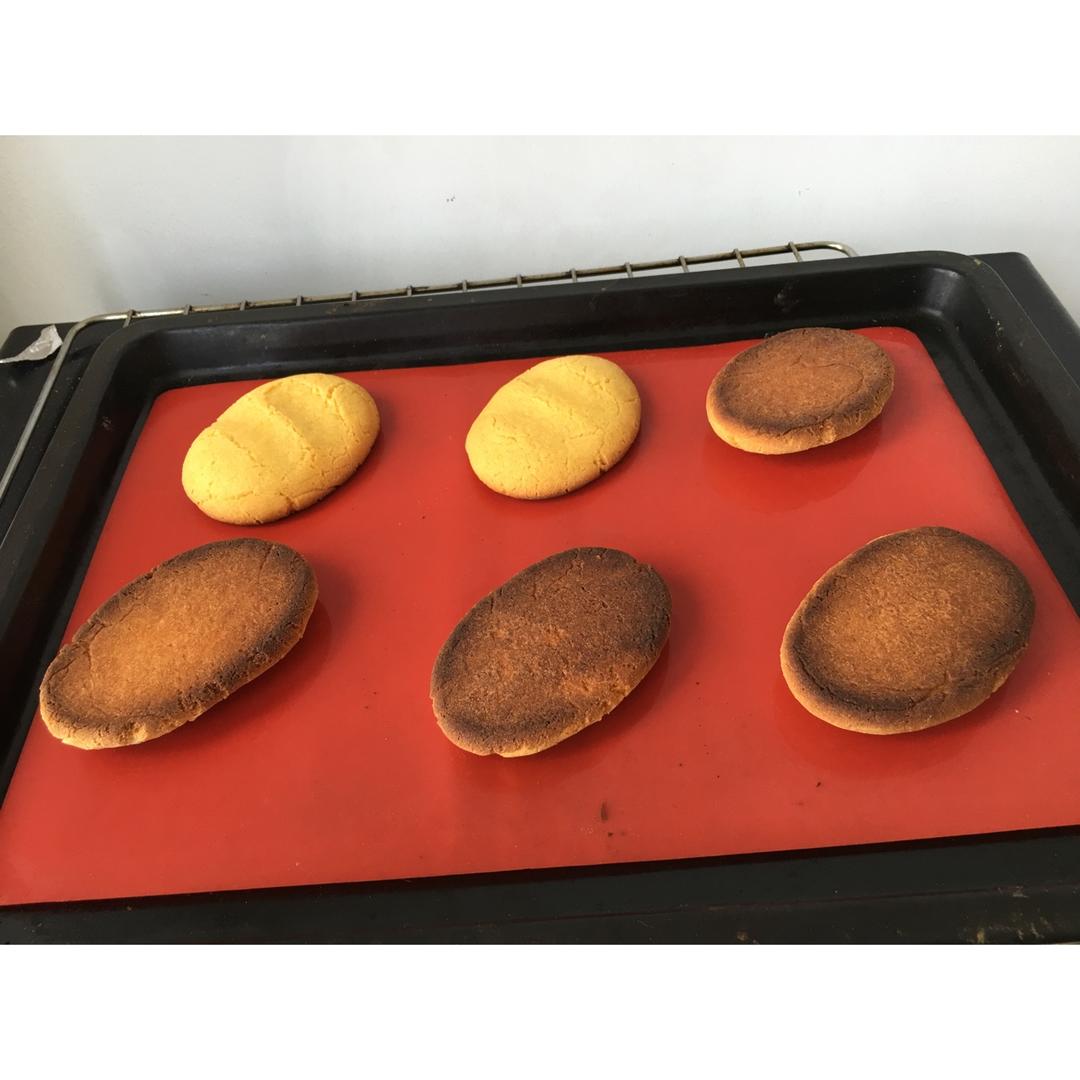 玉米饼（烤箱版）