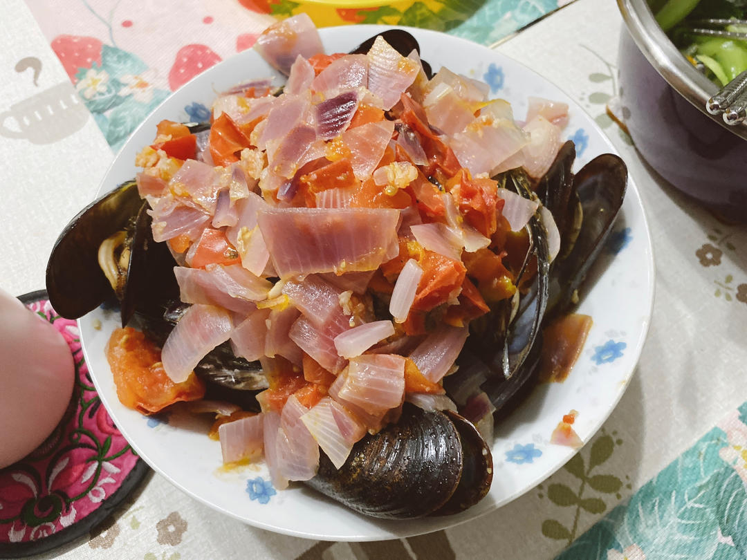 🐚法式青口贝 | 一学就会的平价高级海鲜料理！