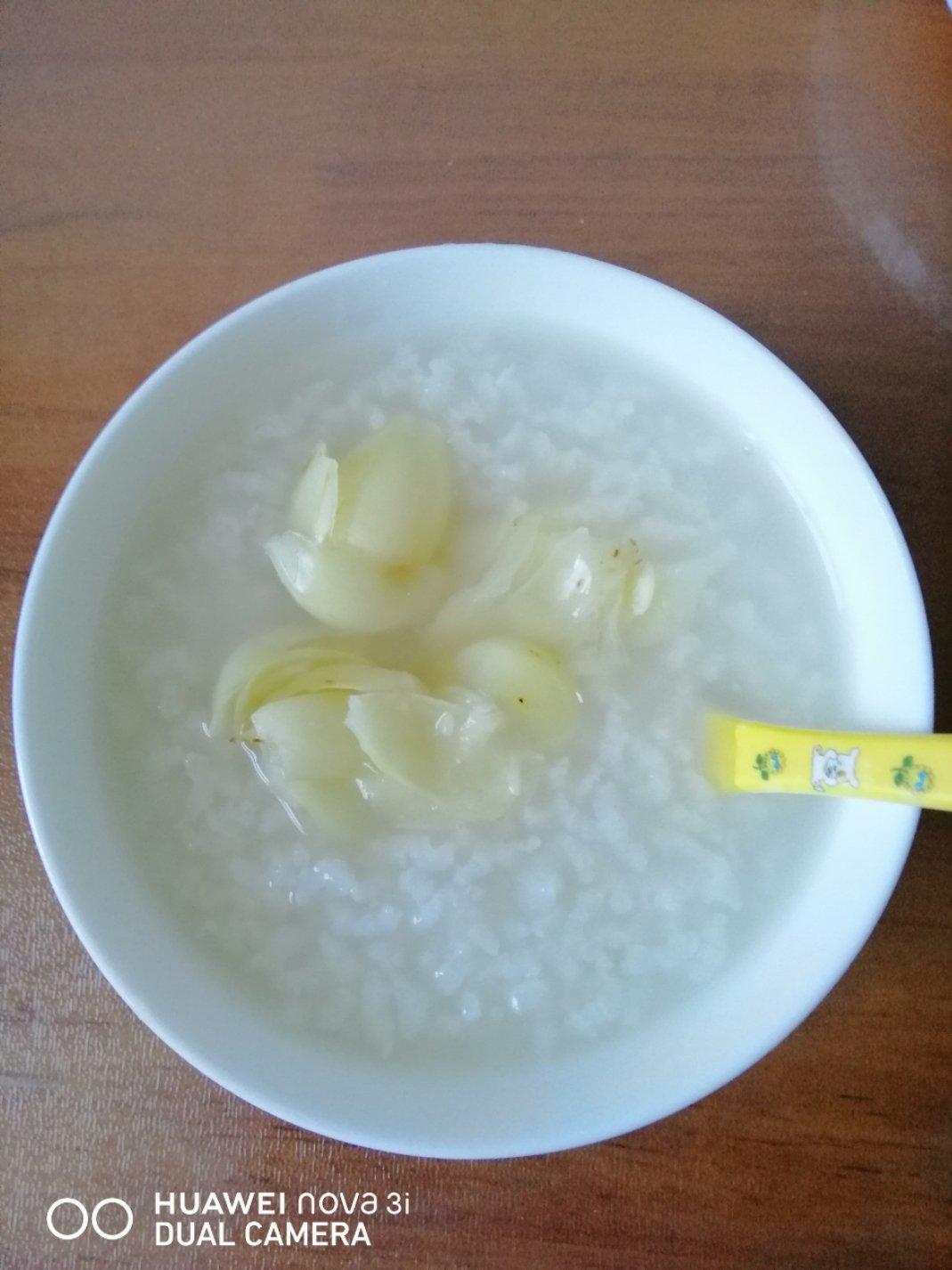 猪肚莲子百合粥2017.09.07/07:26早餐