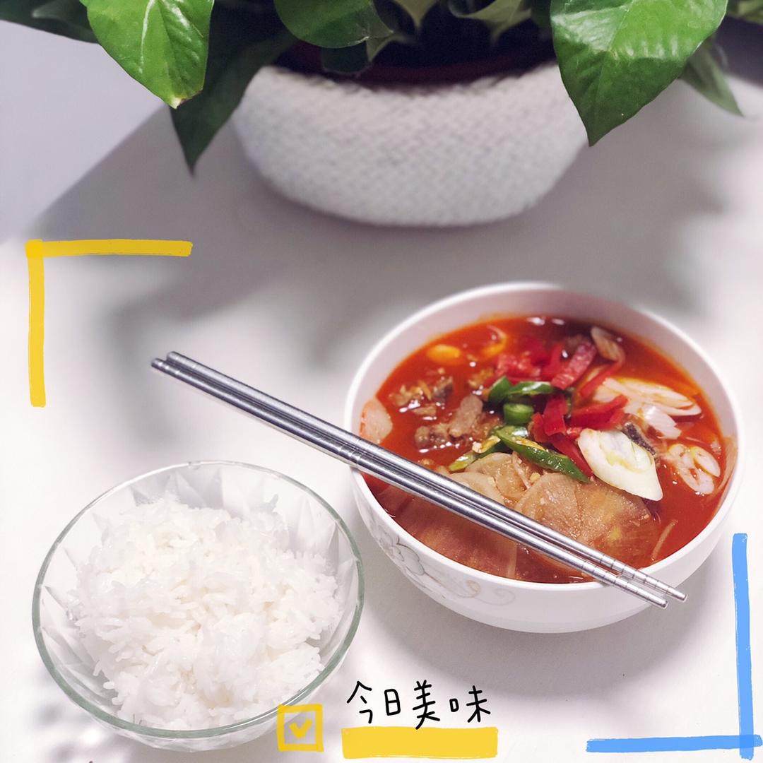 韩式辣牛肉汤【曼食慢语】