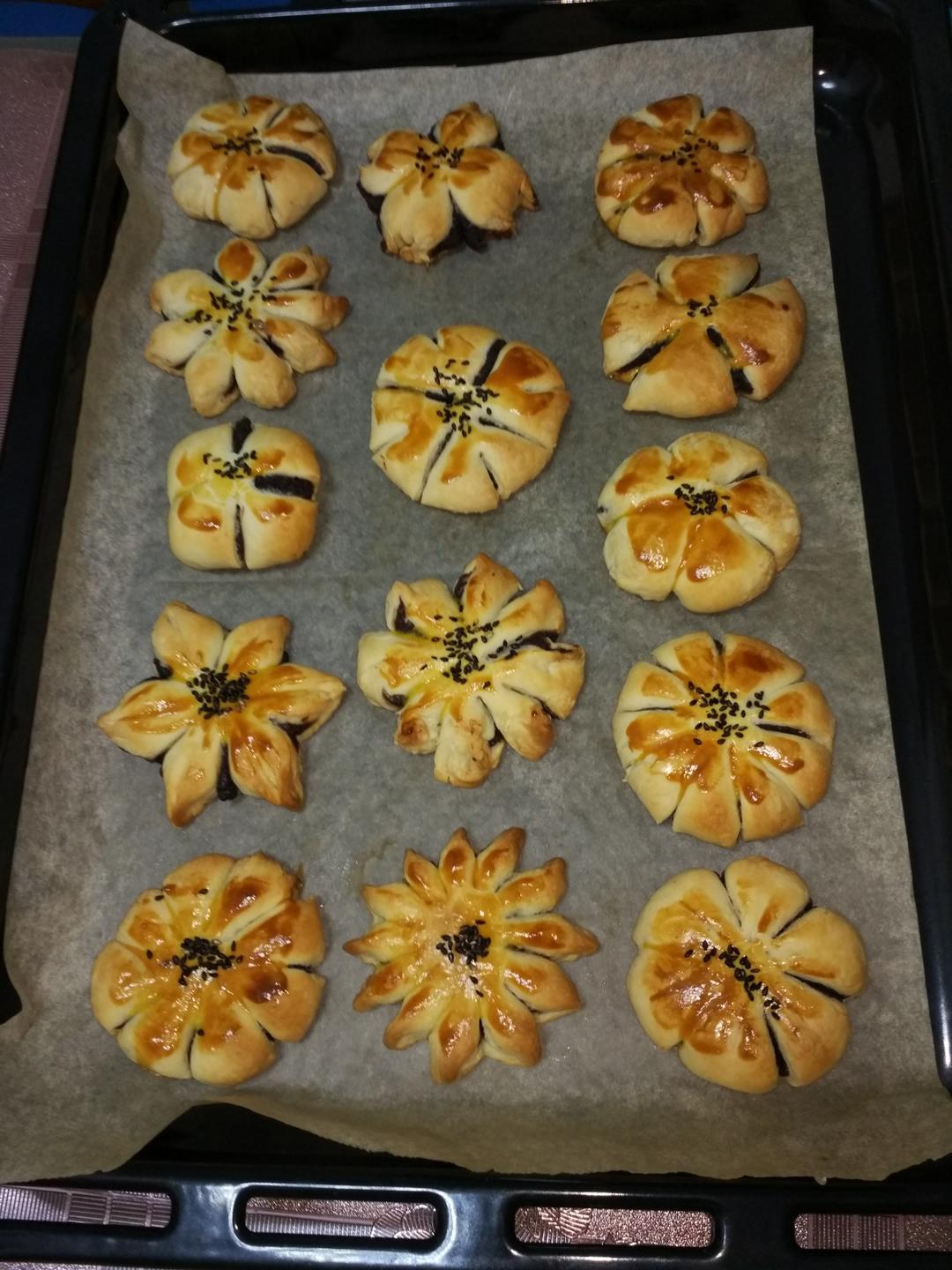 桃花酥~枣花酥~梅花酥 中式酥皮，小酥皮儿