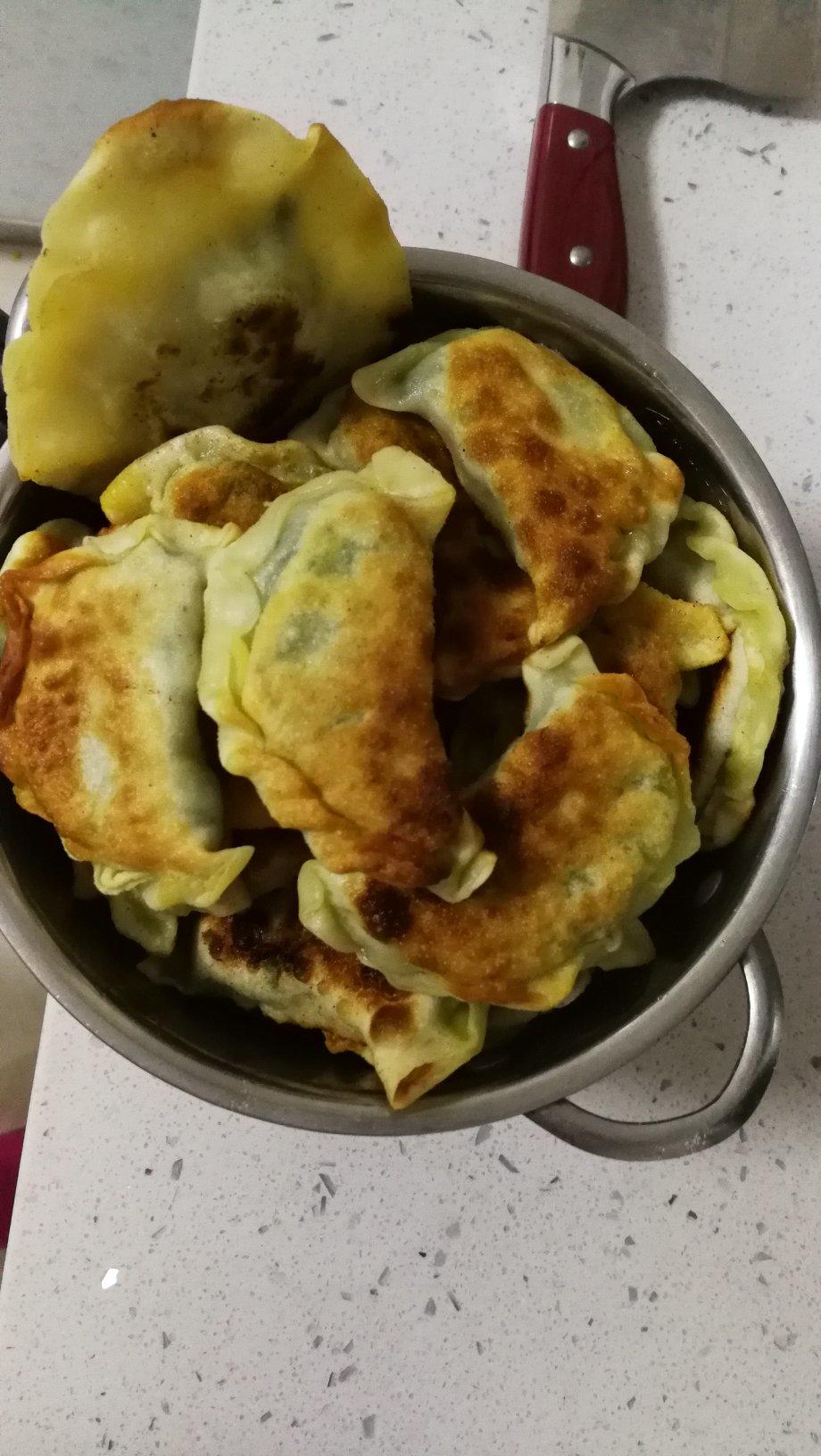 韭菜盒子（超好吃）