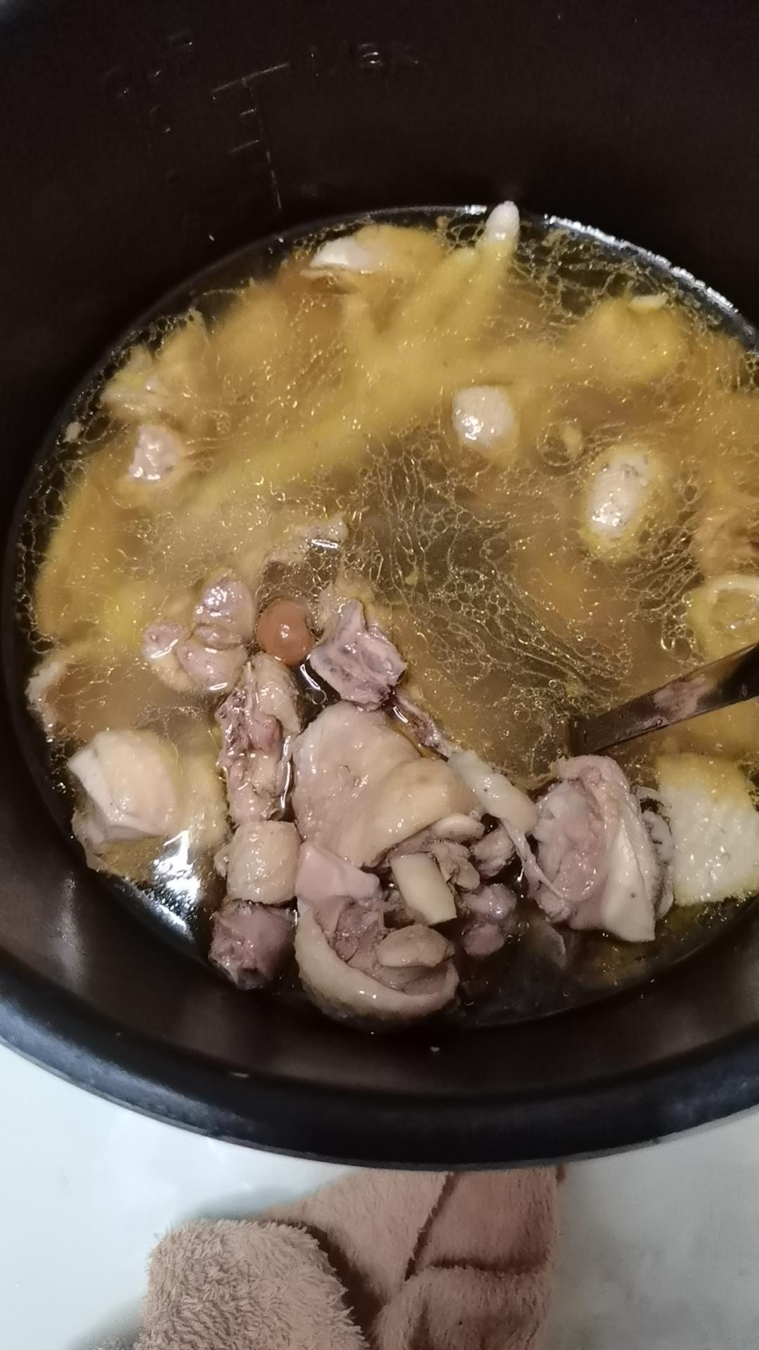 土鸡汤