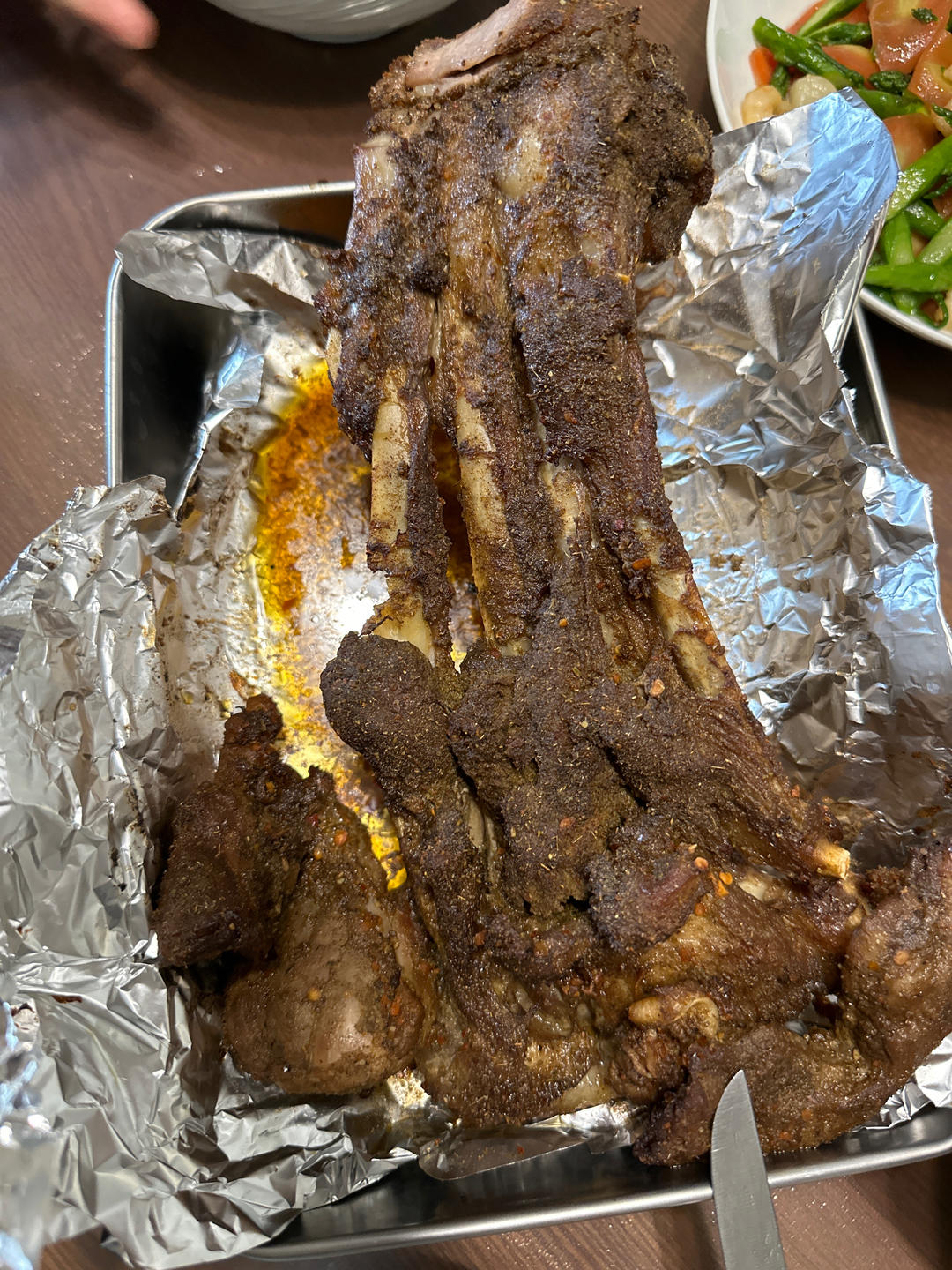 挡不住的诱惑～烤羊排