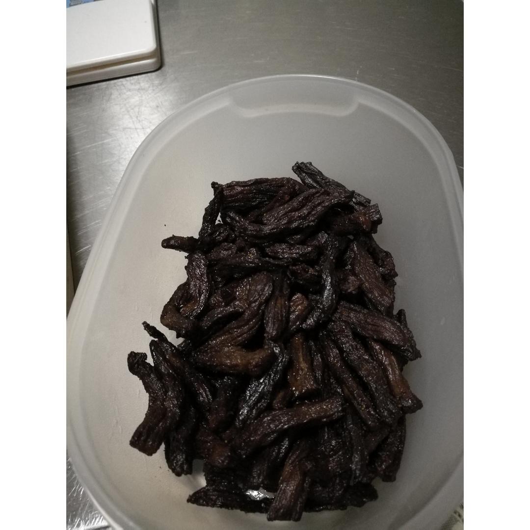 烤牛肉干