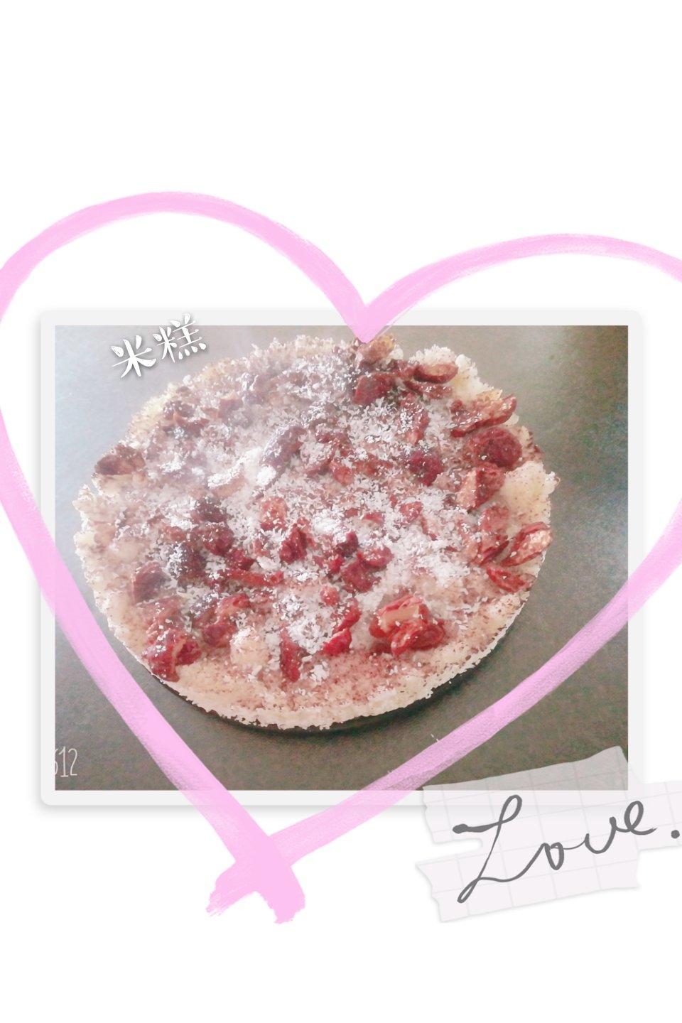 人人都会做的桂花糕+豆沙松糕