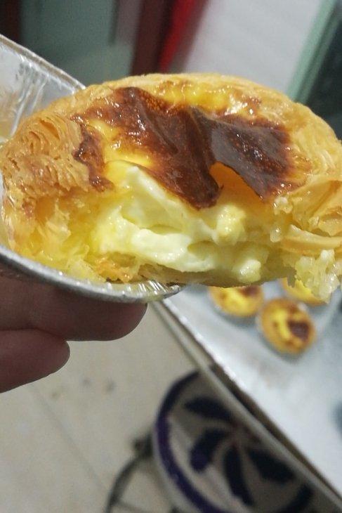 教你做和KFC一样超级好吃的【葡式蛋挞】，吃了根本就停不下来吖