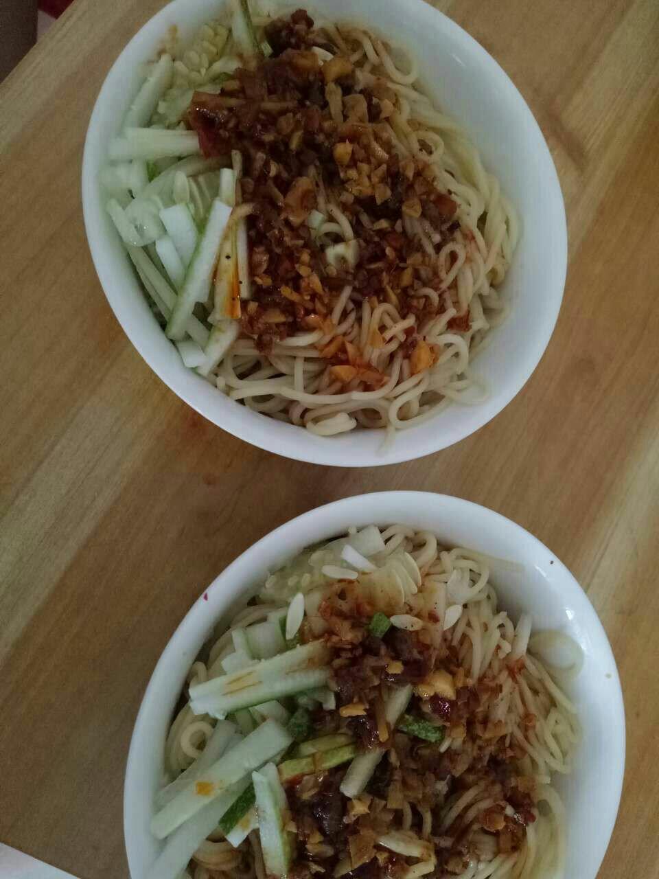 干拌面（简单易做）