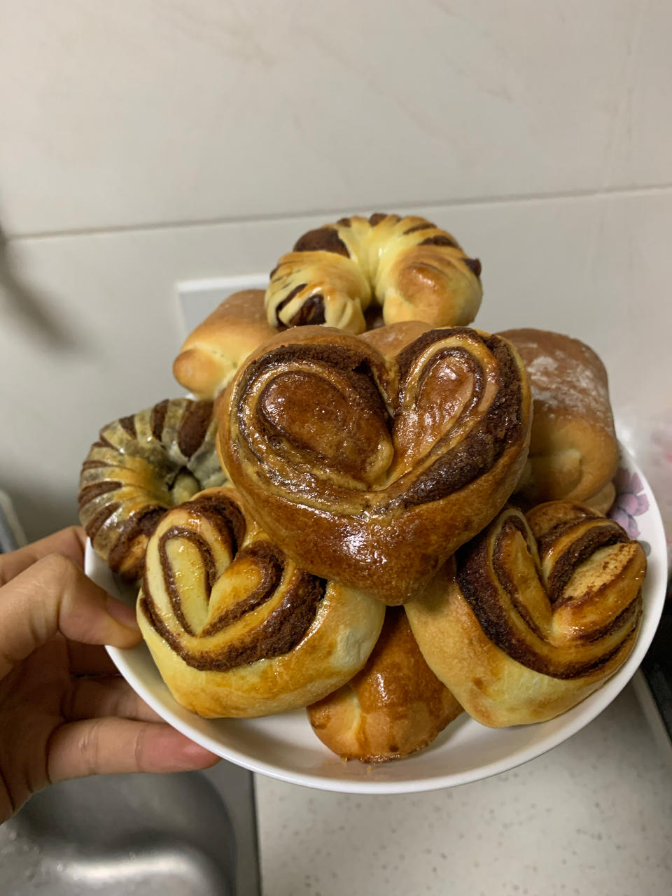 红豆面包（各种造型）