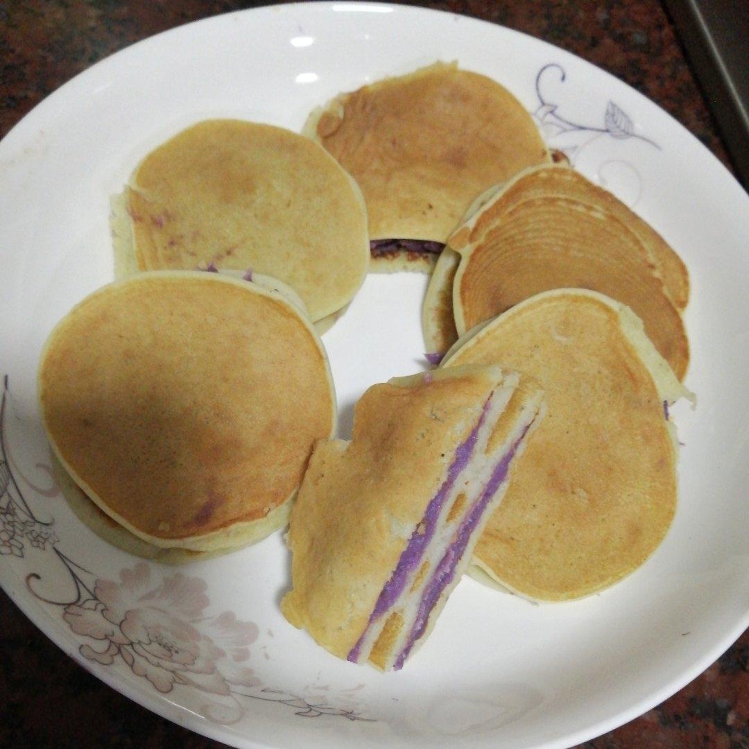 快手香蕉饼