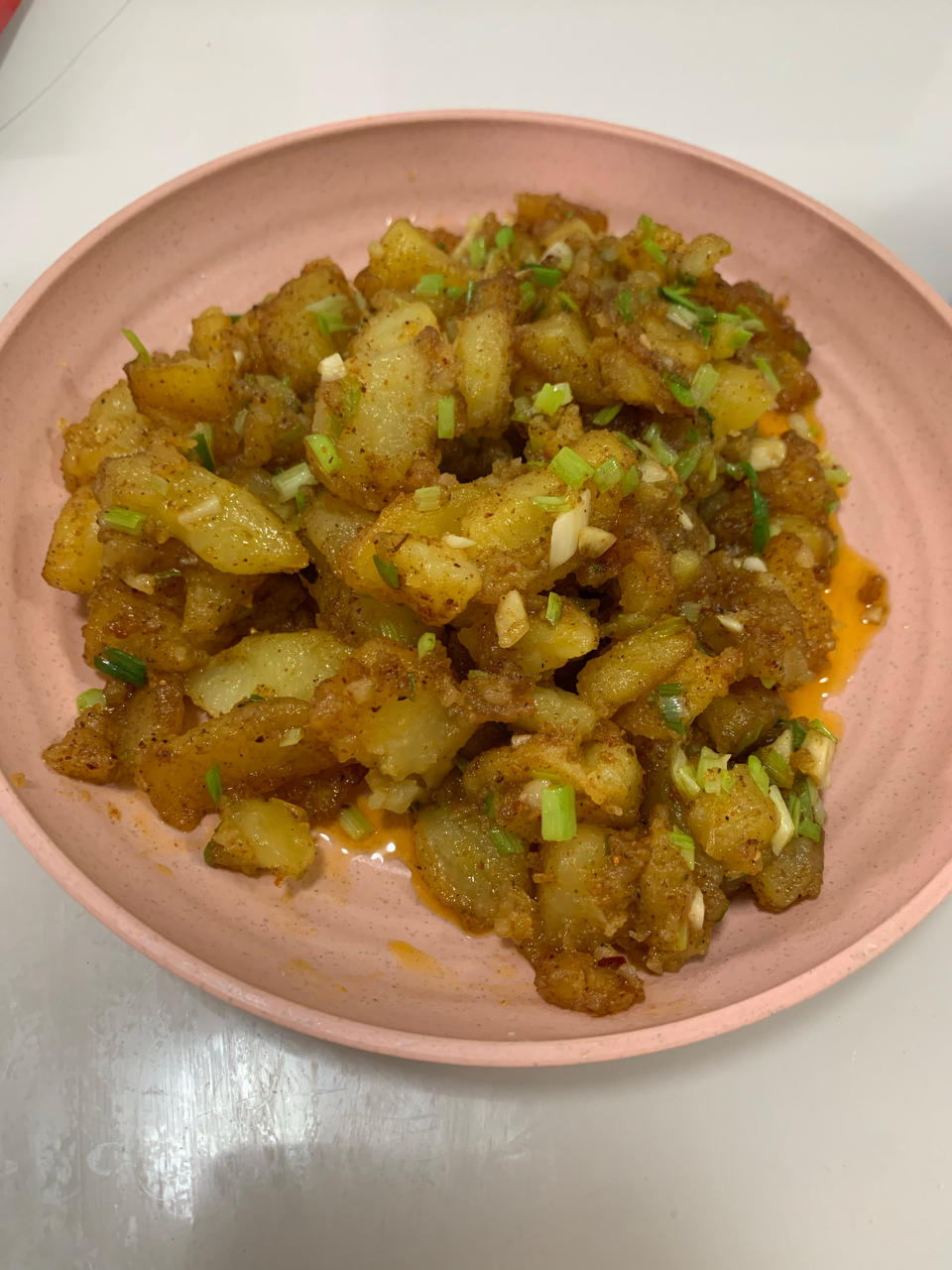 糖醋麻辣锅巴土豆