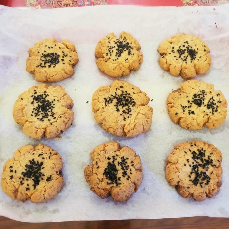 酥得掉渣的桃酥的做法