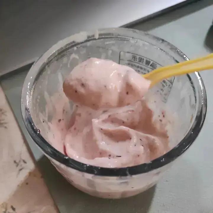 纯香蕉冰激凌（不含奶油）