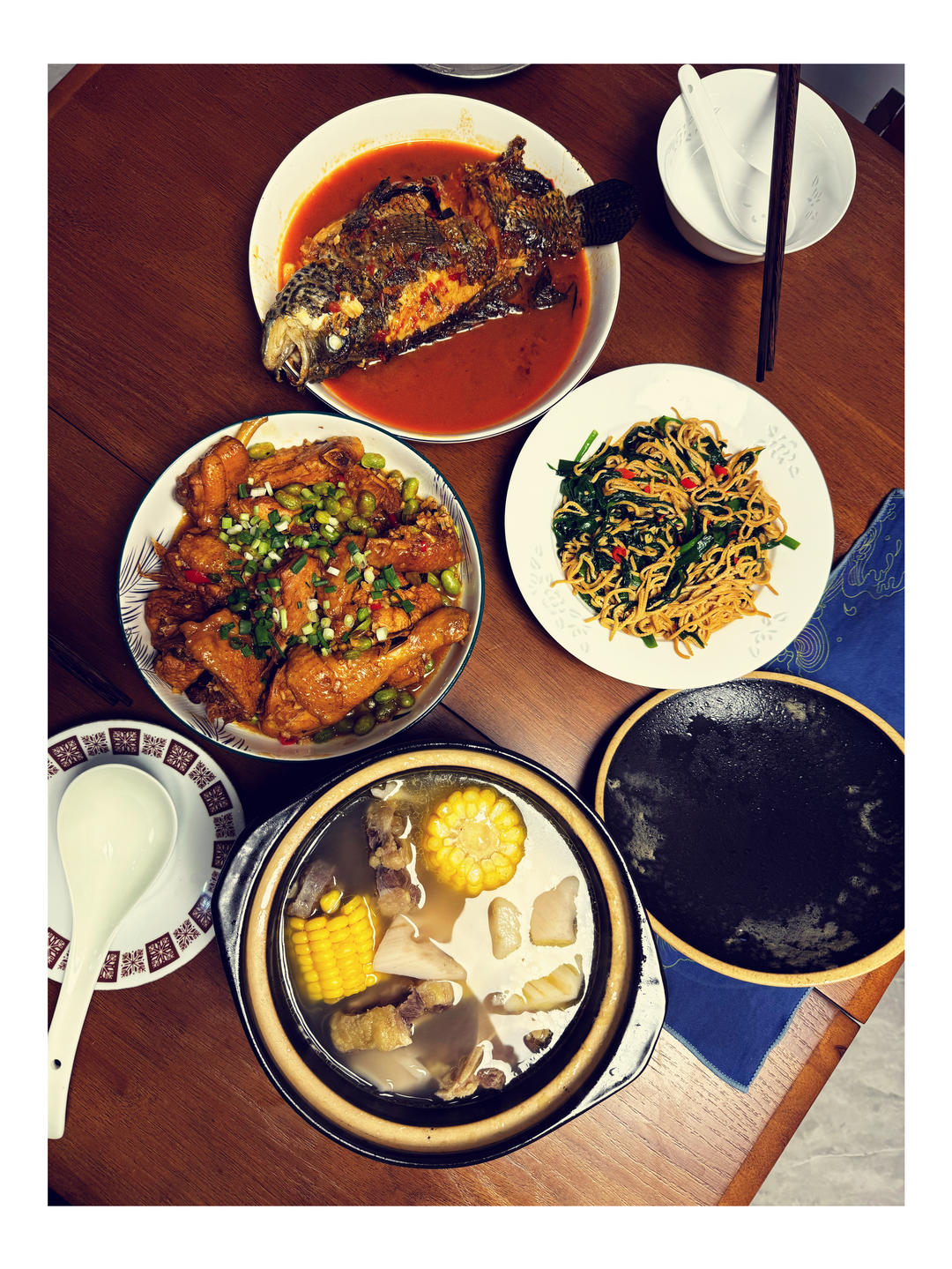 韭菜炒千张—【豆腐皮炒韭菜】