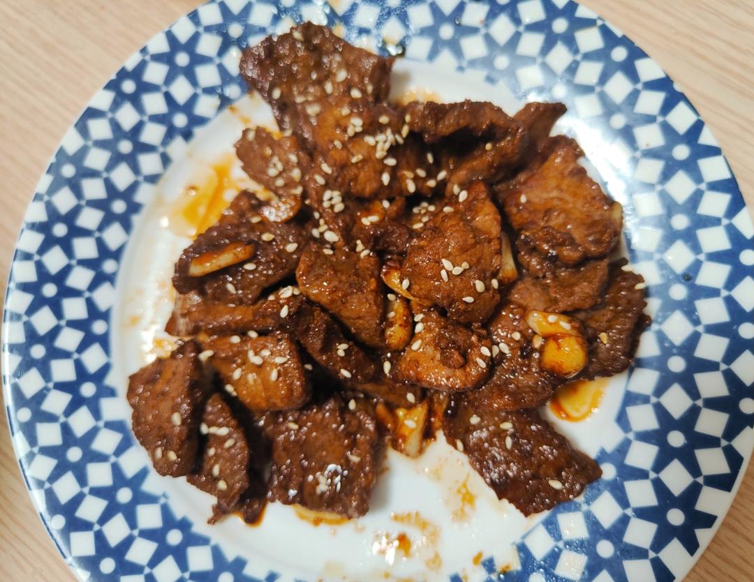 又香又嫩的小炒牛肉（巨好吃，手残党也能做）