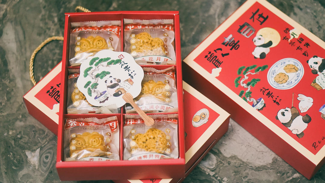 广式莲蓉蛋黄月饼 50克模