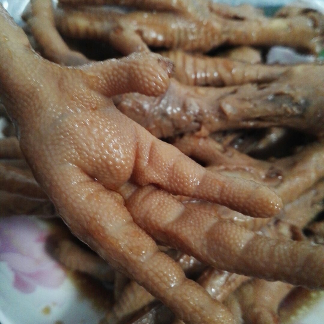 秘制红烧鸡爪