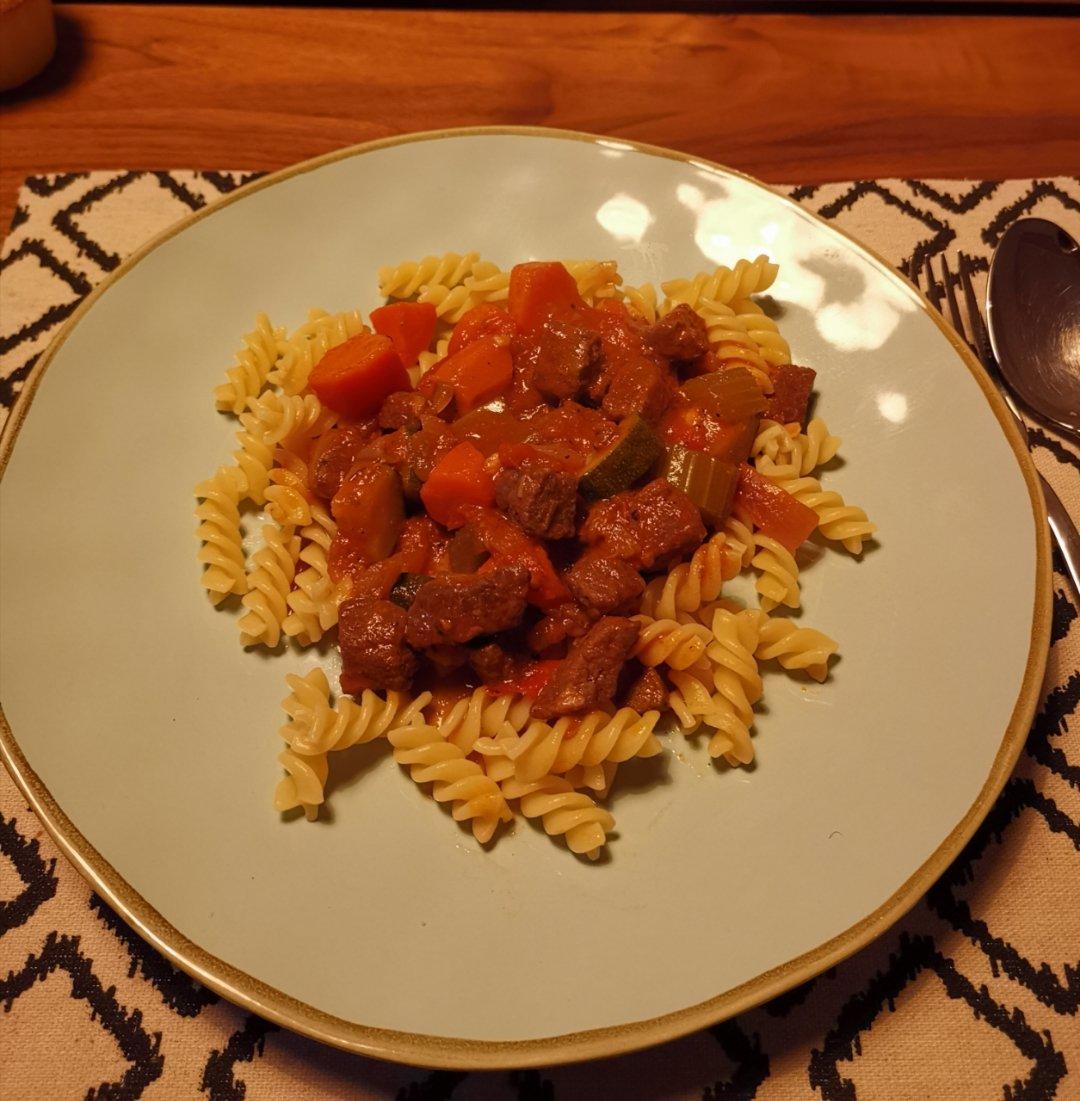 红酒炖牛肉 Beef Stew