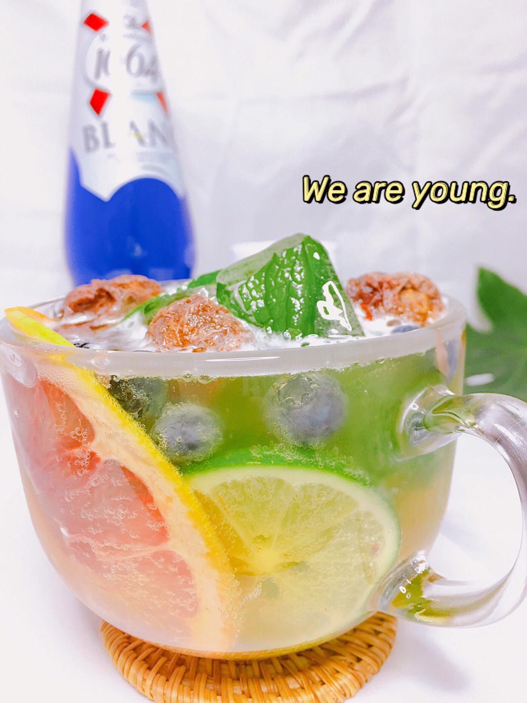 话梅西柚柠檬啤酒‼️年轻人的网红味道的做法