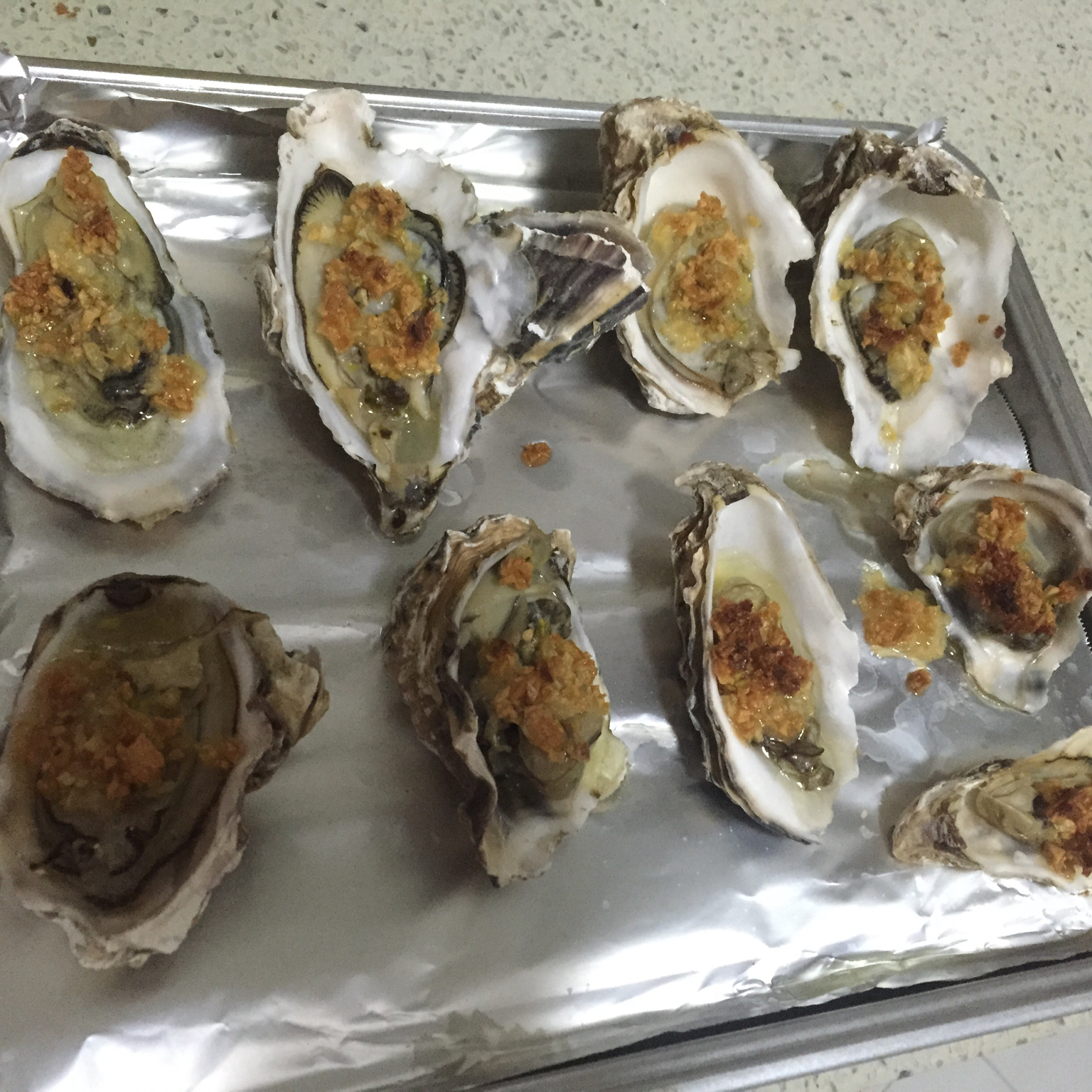 【曼食慢语】蒜蓉烤生蚝