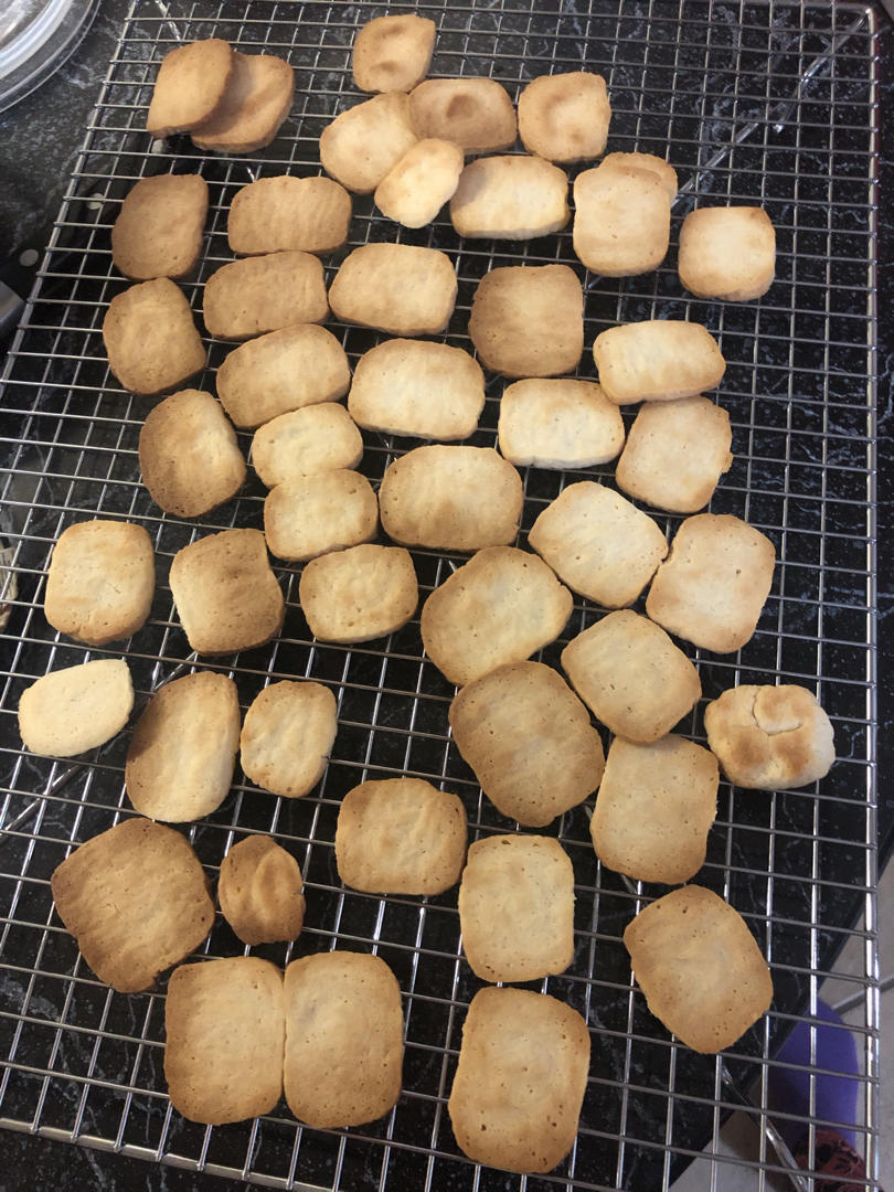 极简奶酪饼干，到底有多“极简”？