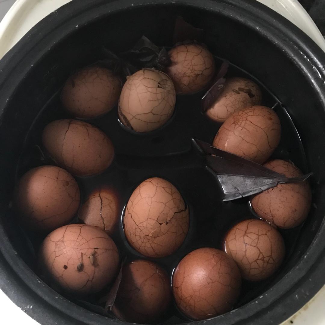 五香茶叶蛋