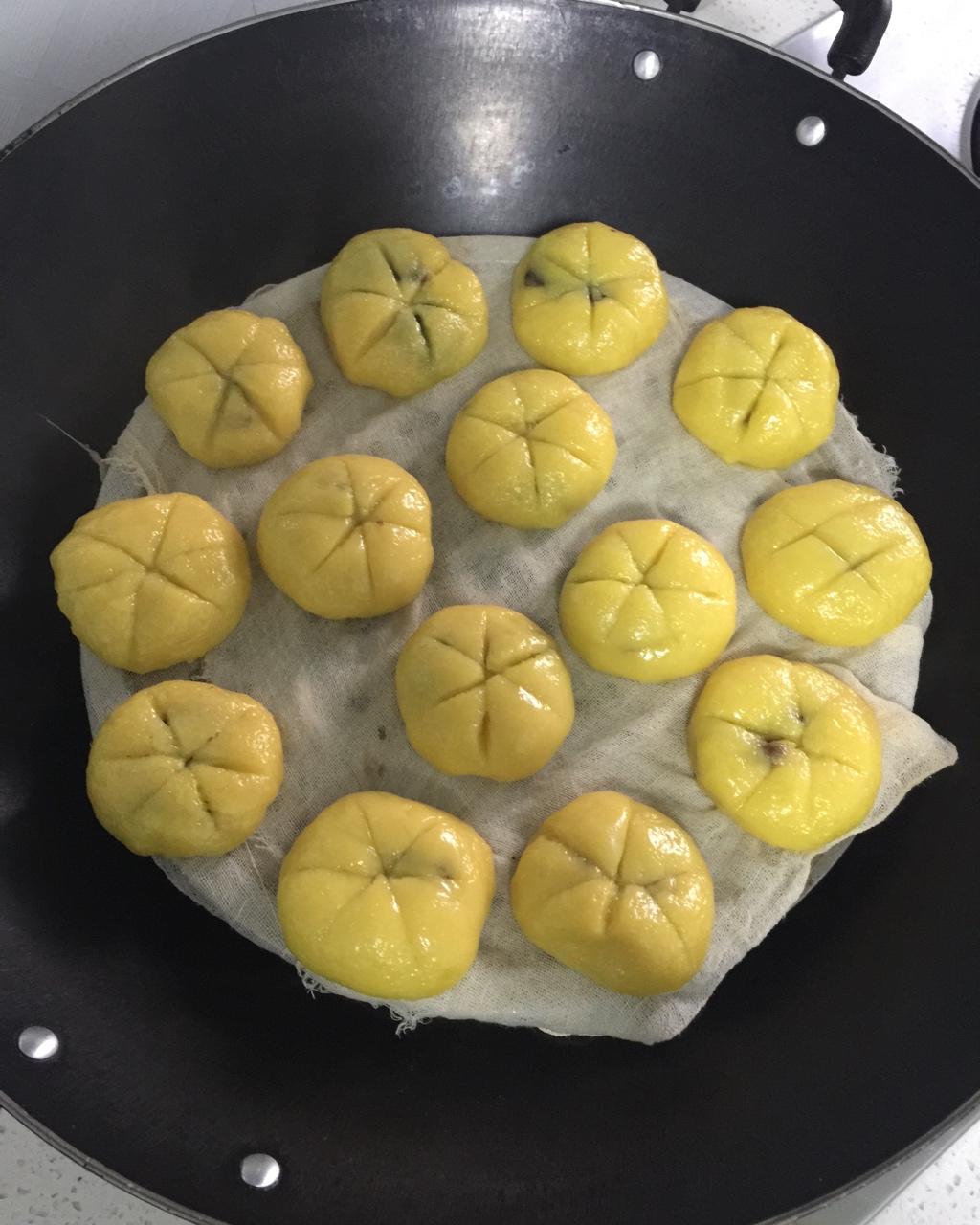 Q弹南瓜饼