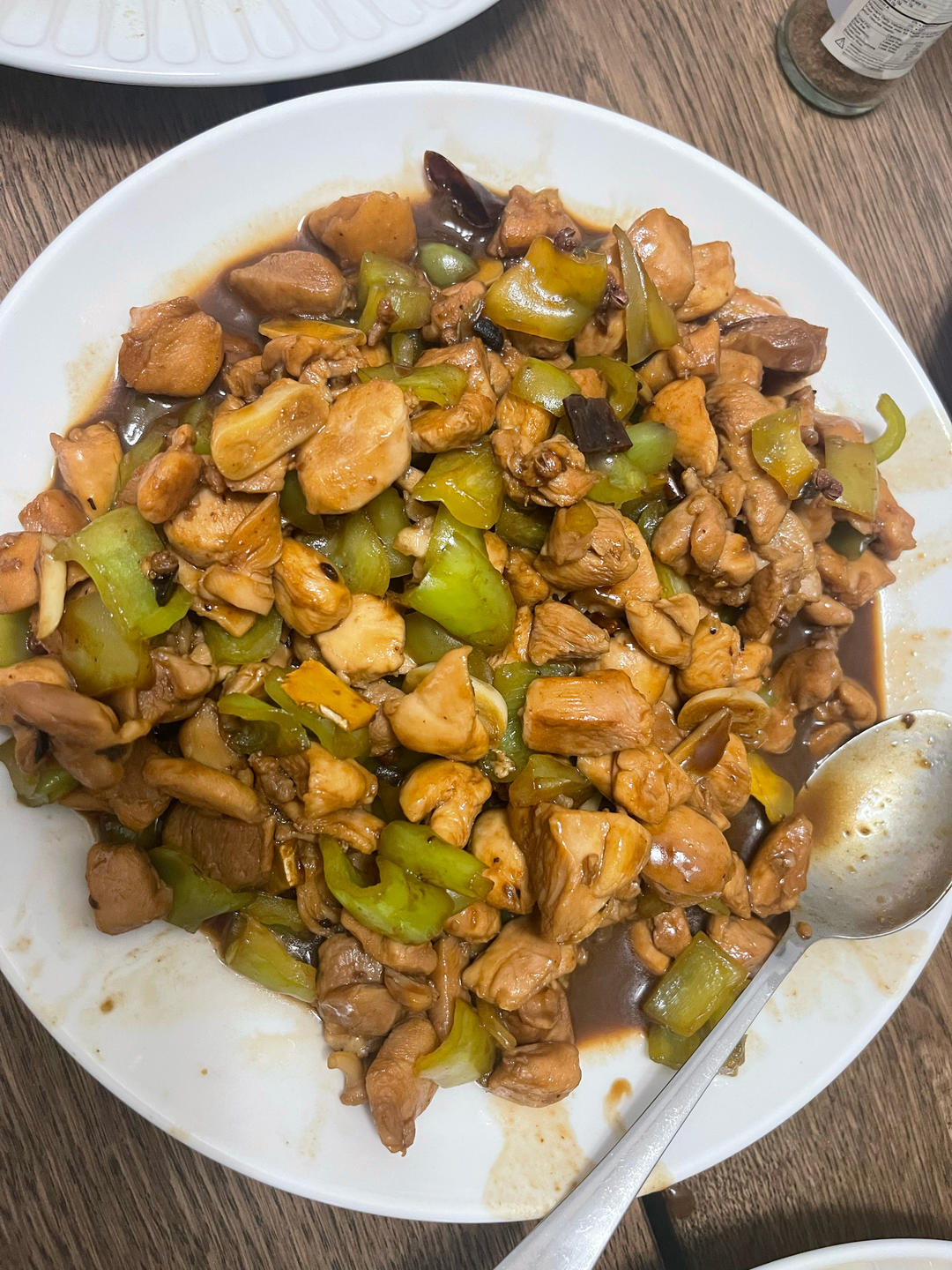 小炒鸡腿肉