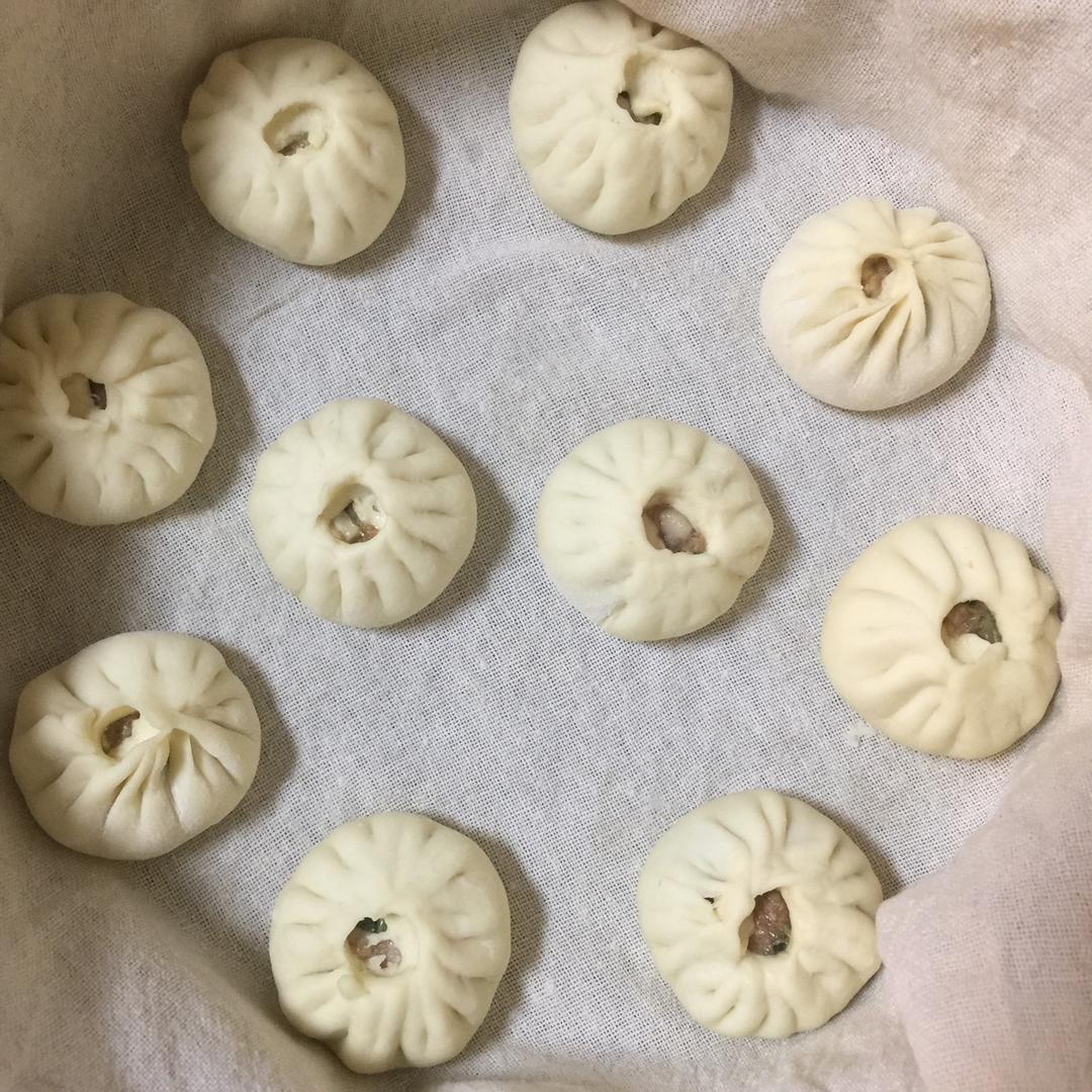 通用包子皮做法/无泡打粉