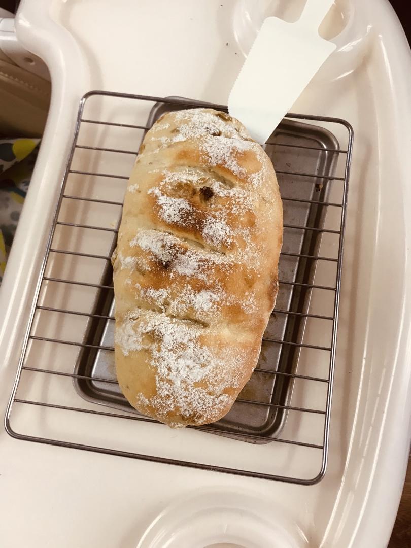 给减肥瘦身党  无糖无油全麦面包（免揉懒人版）