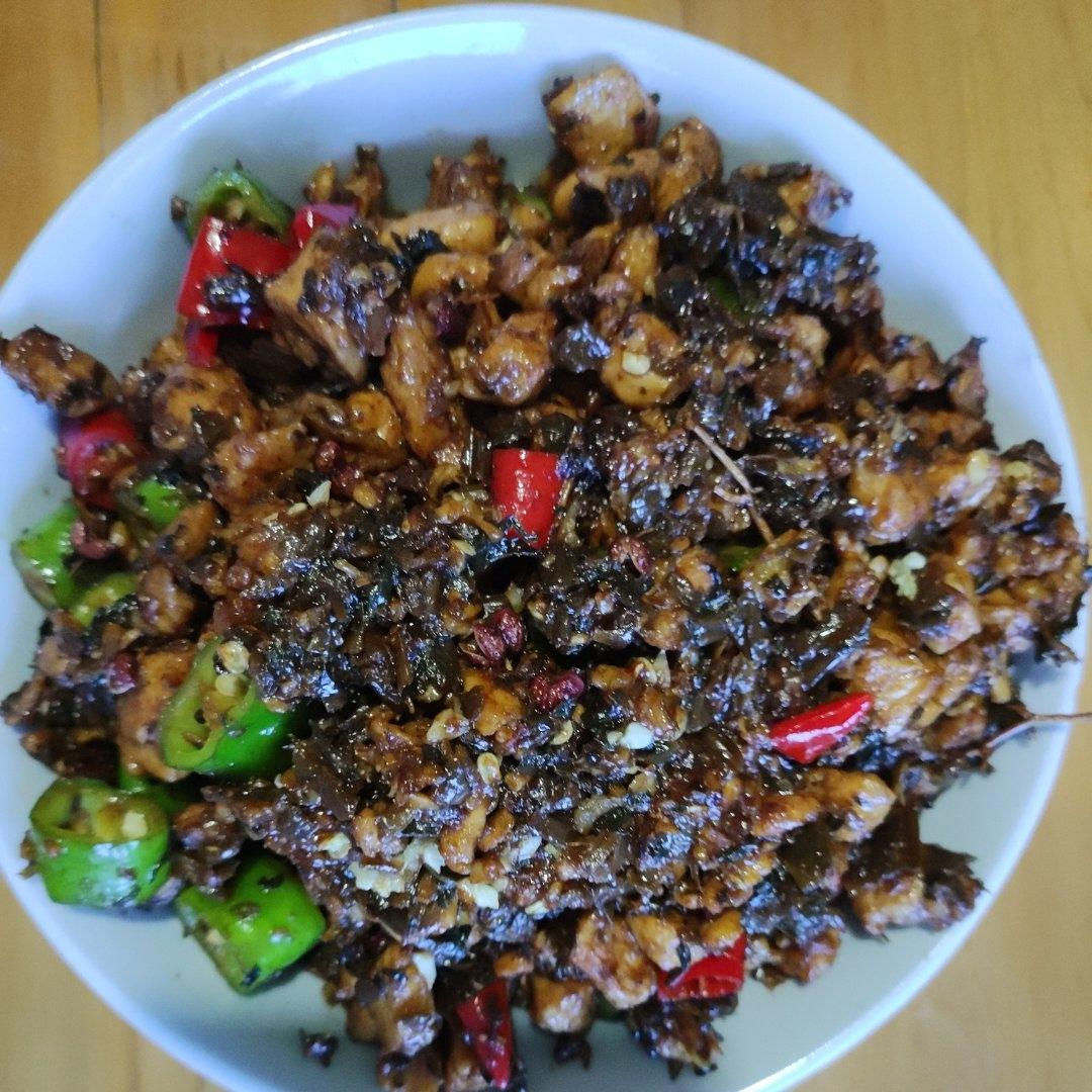 米饭杀手  鸡米芽菜