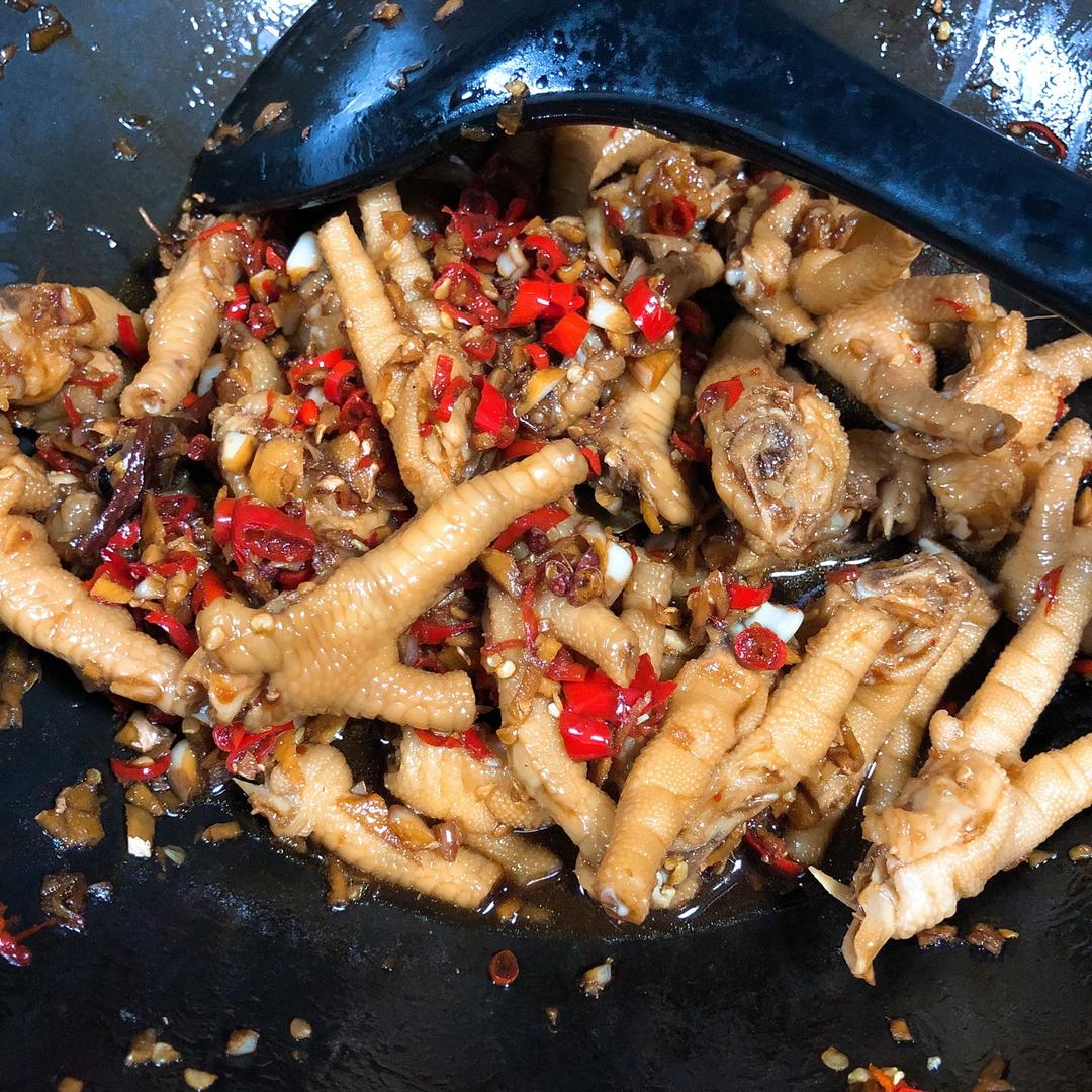 人人都爱的麻辣凉拌鸡爪