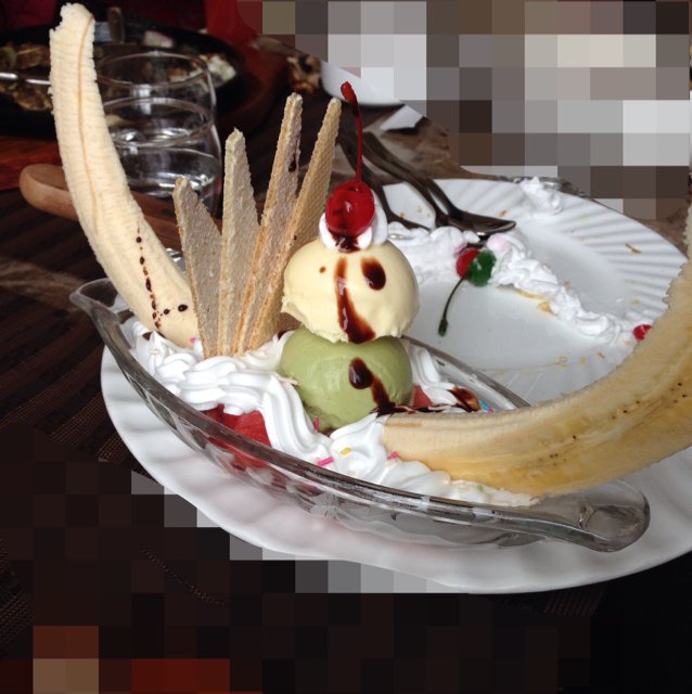 烂脾气的大妍妍__做的香蕉船香蕉船甜品首页登录注册作品动态菜单查看