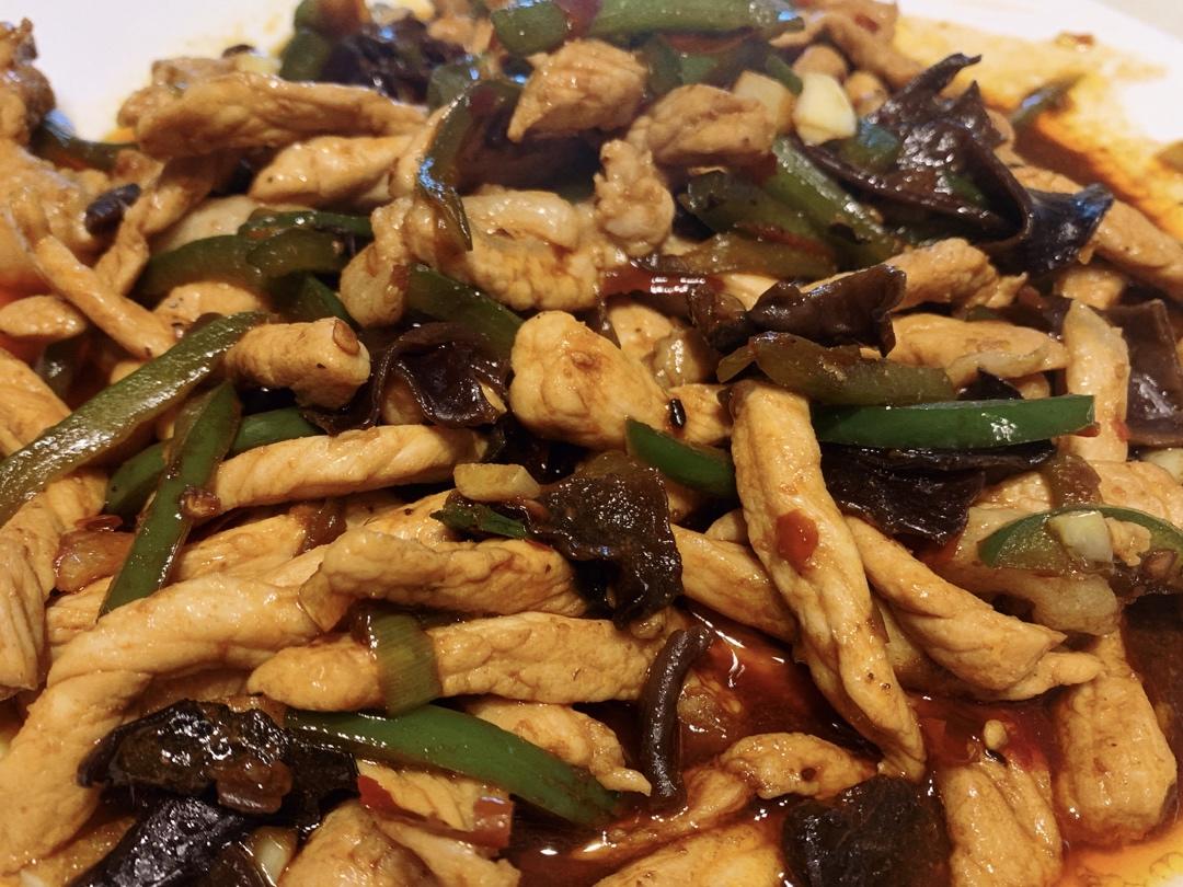 鱼香肉丝